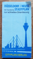 Stadtplan Düsseldorf / Neuss
