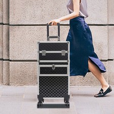 Rolling Makeup Case Travel