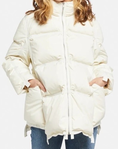 Jnby daunenjacke creme - daunenjacke, weiß