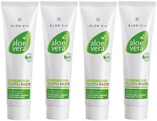 LR Aloe VIA Aloe Vera Sensitive Schützende Zahnpasta 4x 100ml