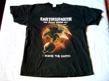 V.A. SAXON,VENOM,TESTAMENT,SATYRICON… – original 2006 EARTHSHAKER Fest T-Shirt!!
