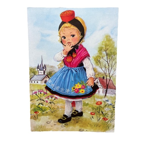 Postkarte schwälmer tracht - schwälmer,