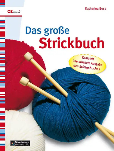Das große strickbuch - große,