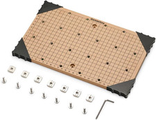 CNC MDF GRID Spoilboard for