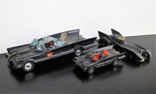 CORGI TOYS TV Moviecar Konvolut Batmobile + ERTL