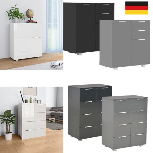 Kommode sideboard hochglanz - kommode,