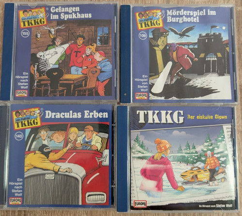 Tkkg hörspiel konvolut - tkkg, cd
