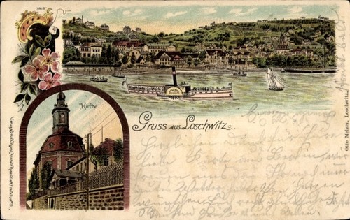 Litho dresden loschwitz - dresden,