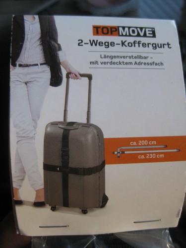 Kofferband koffergurt kreuz - koffergurt,