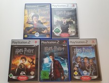 Harry Potter Sony PS2 Spielesammlung | 5x Spiele Playstation Videospiel