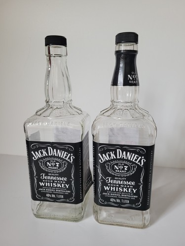 Jack daniels leerflaschen - 3,