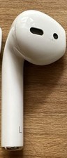 ORIGINAL APPLE AIRPOD 2 KOPFHÖRER LINKS MODELL A2031 (AirPods Ersatzteil weiß)