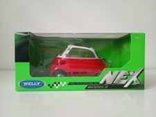 WELLY - BMW Isetta - Modell 1:18 - rot weiß - NEX Models - OVP