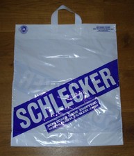Plastiktüte Schlecker