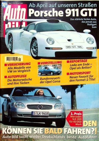 Auto bild 1997 - 1),