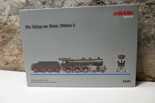 Märklin digital der hofzug - digital, h0