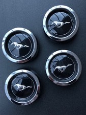 Ford Mustang, Radnabendeckel, Felgendeckel für Magnum 500 Felge, Center Caps