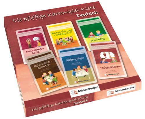 Die pfiffige kartenspiel kiste - die,
