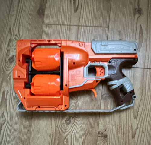 Nerf flipfury dart blaster - flipfury,