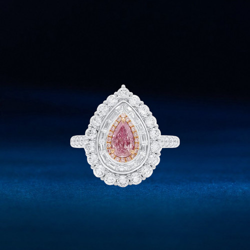Doppel halo diamantring 25 - doppel-halo-diamantring, 3,25