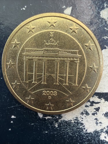 Deutschland eurocent - deutschland, 50-eurocent-