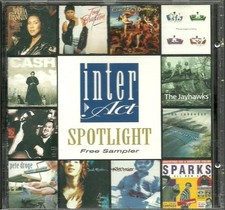 Various Artists Interact Spotlight CD Sampler CD Europe Inter Act promo sampler