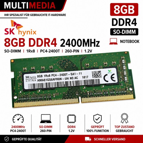 Hynix 8gb ddr4 2400mhz - 🔥,