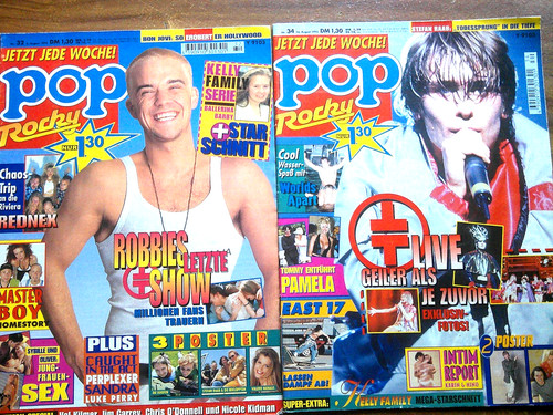 Pop rocky hefte 1995 - hefte,