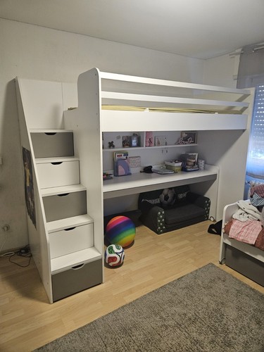 Kinderhochbett mit