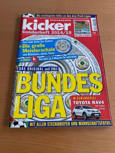 Kicker sonderheft 2014 2015 - sonderheft, /