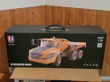 Double-E Hobby Muldenkipper A40G Volvo 6x6 RC-Hauler mit Spindelkipper E591
