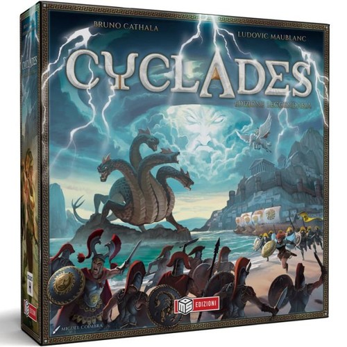 Cyclades legendary edition - legendary,