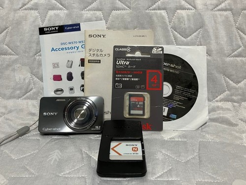 Sony cyber shot - sony, dsc-w570