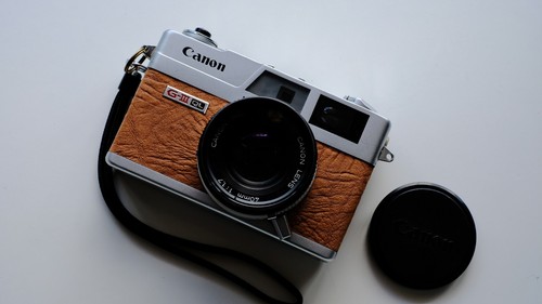 Canon canonet ql17 giii - canon,