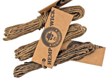 3x Heisenberg Hemp Wick 300cm