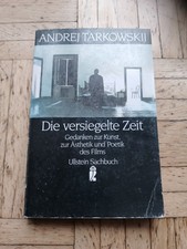Andrej Tarkowskij Die versiegelte Zeit, Film, Filmkunst, Tarkowskij