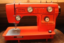PRIVILEG STRETCH ZICKZACK Model 590 schöne VINTAGE NÄHMASCHINE