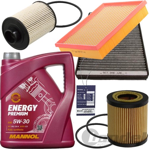 Filterset 5w30 mannol öl - filterset+5l,