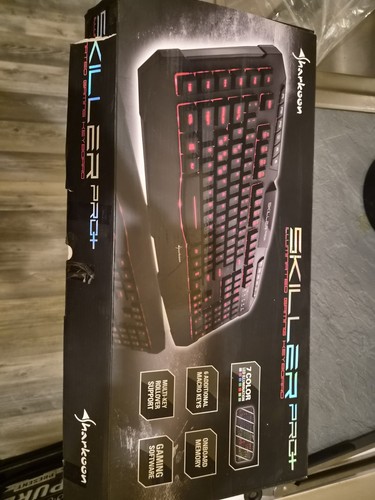 Sharkoon skiller pro usb - skiller, pro+,