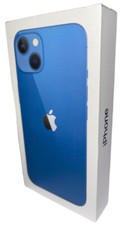 Original Apple iPhone 13 Verpackung Leerbox Box Karton Blau 128GB