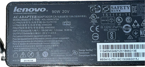Lenovo thinkpad 90w - lenovo,