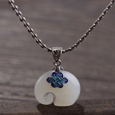 K05 Anhänger Elefant weiße