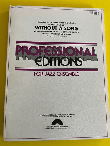 Without song vincent - a, song,