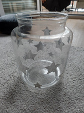 * GROßES BONBONGLAS* Weihnachtsglas*Aufbewahrungsglas* Durchmesser 18x23Höhe*