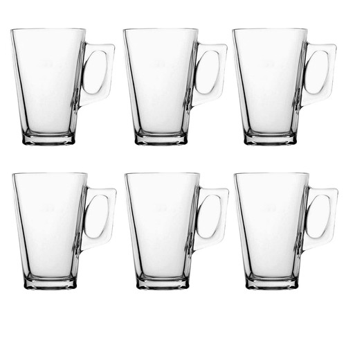 Latte glasse tassen - glasse,