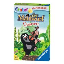 Der Maulwurf Quartett Kartenspiel - Ravensburger Kinderspiel