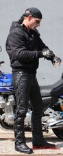 Schnürjeans lederhose - schnürjeans,,
