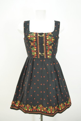 Dirndl kurz echt - 70er, vintage