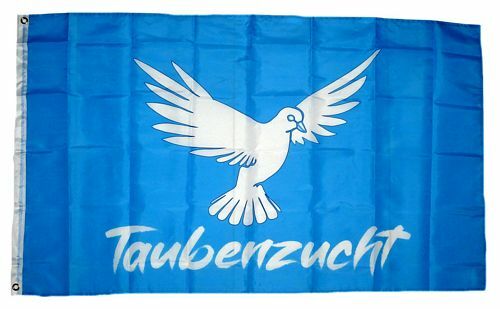 Fahne flagge taubenzucht 90 - fahne,