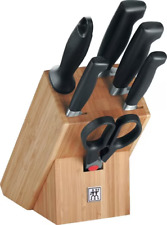 Zwilling Knife Block Vier Sterne 7tlg. 4009839273995 Messerblock OVP
